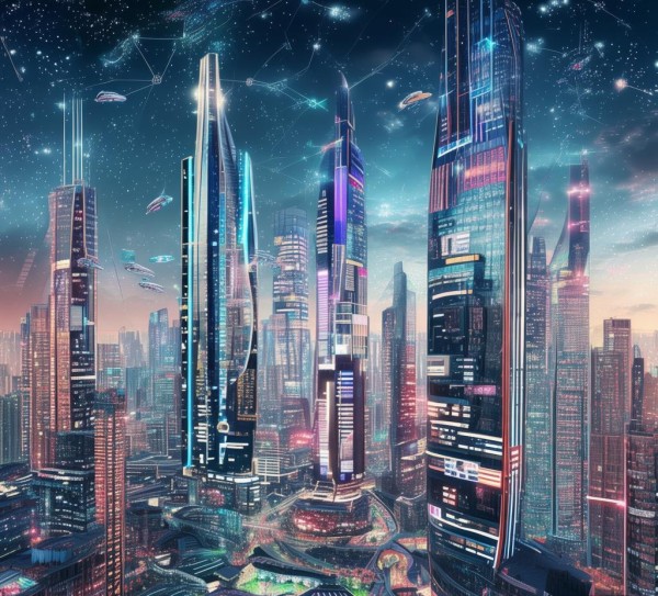 科技动态壁纸，未来发展的新方向