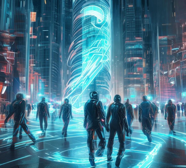 科技驱动下的每步动态，域名如何引领行业变革