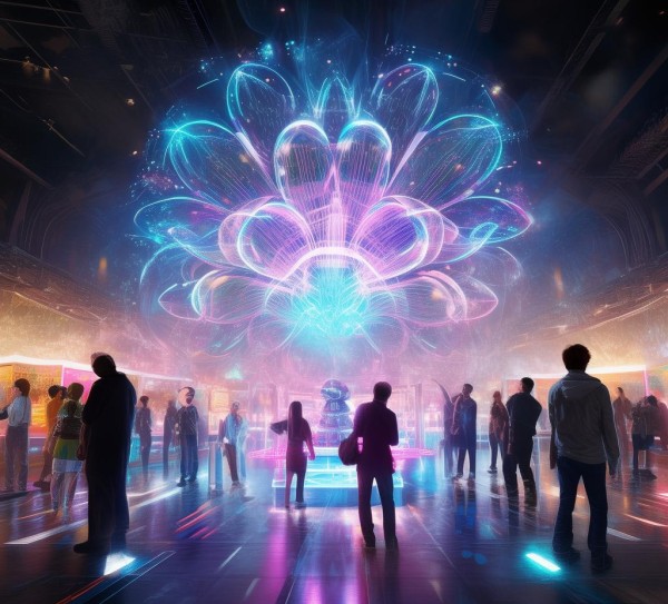 趣味科技活动，科技之花绽放，智慧之光闪耀