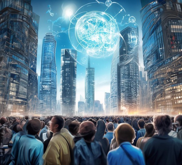 数字时代，科技新势力的崛起与挑战