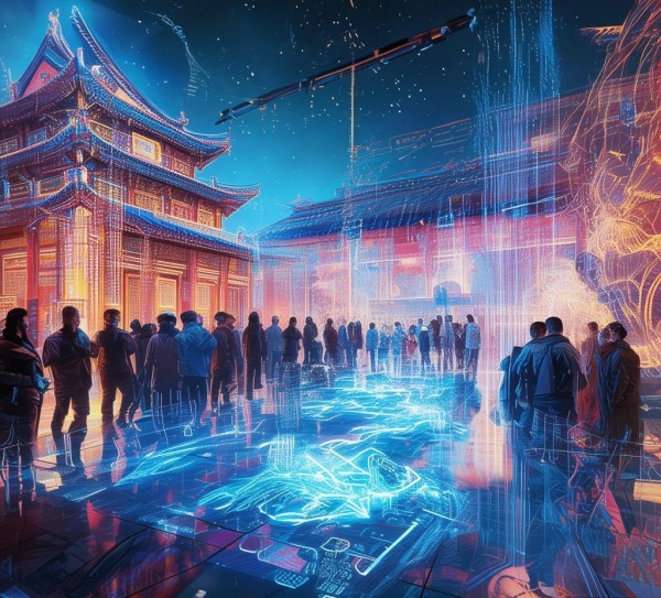 数字文明新起点—线上科技活动助力文明传承与创新